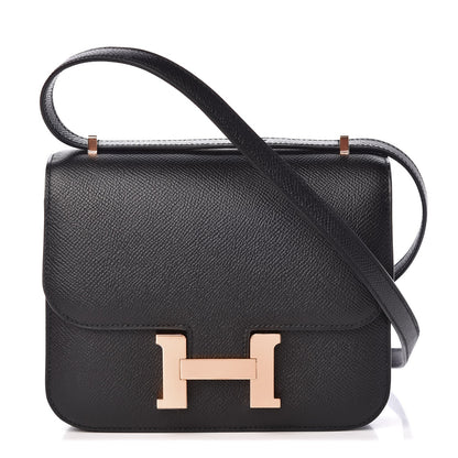 Hermes Epsom Constance 18 Black 1 of 17