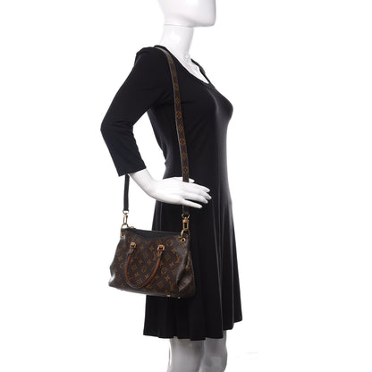 Louis Vuitton Monogram Pallas BB Black 2 of 10