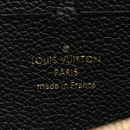 Louis Vuitton Empreinte Clemence Wallet Black 6 of 8