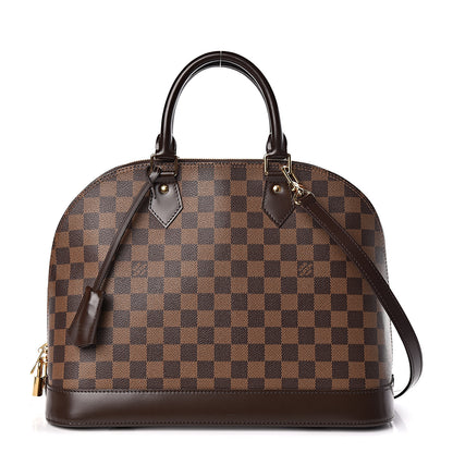 Louis Vuitton Damier Ebene Alma MM 1 of 10