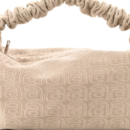 Alexander Wang Velvet Small Scrunchie Bag Simply Taupe 8 of 11