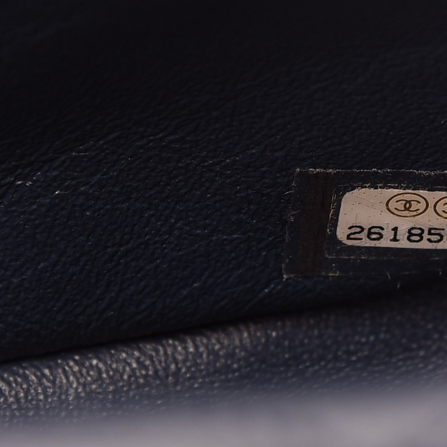 Aged Calfskin Chevron Quilted 2.55 Reissue 225 Flap Blue