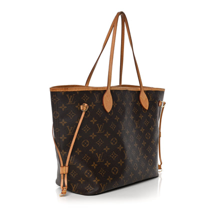 Louis Vuitton Monogram Neverfull MM 2 of 24