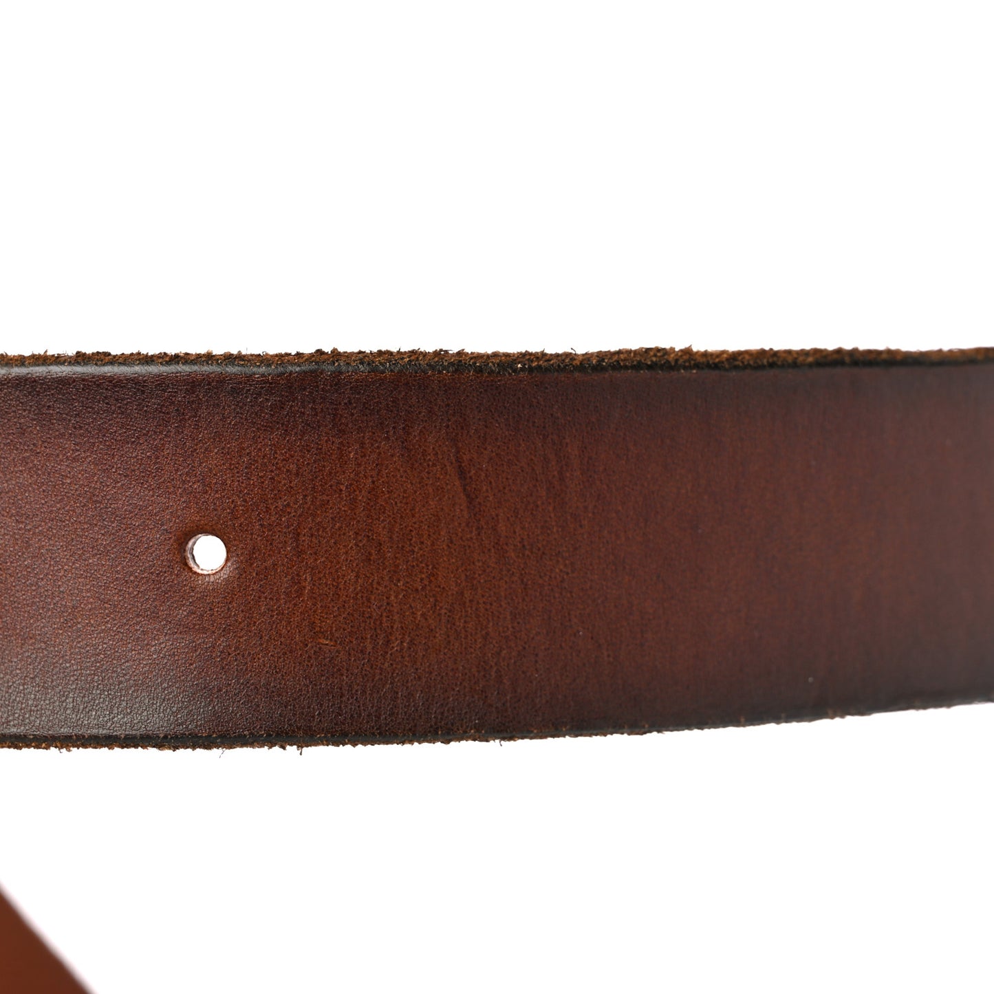 Faded Calfskin Double G 40mm Belt 80 32 Cuir