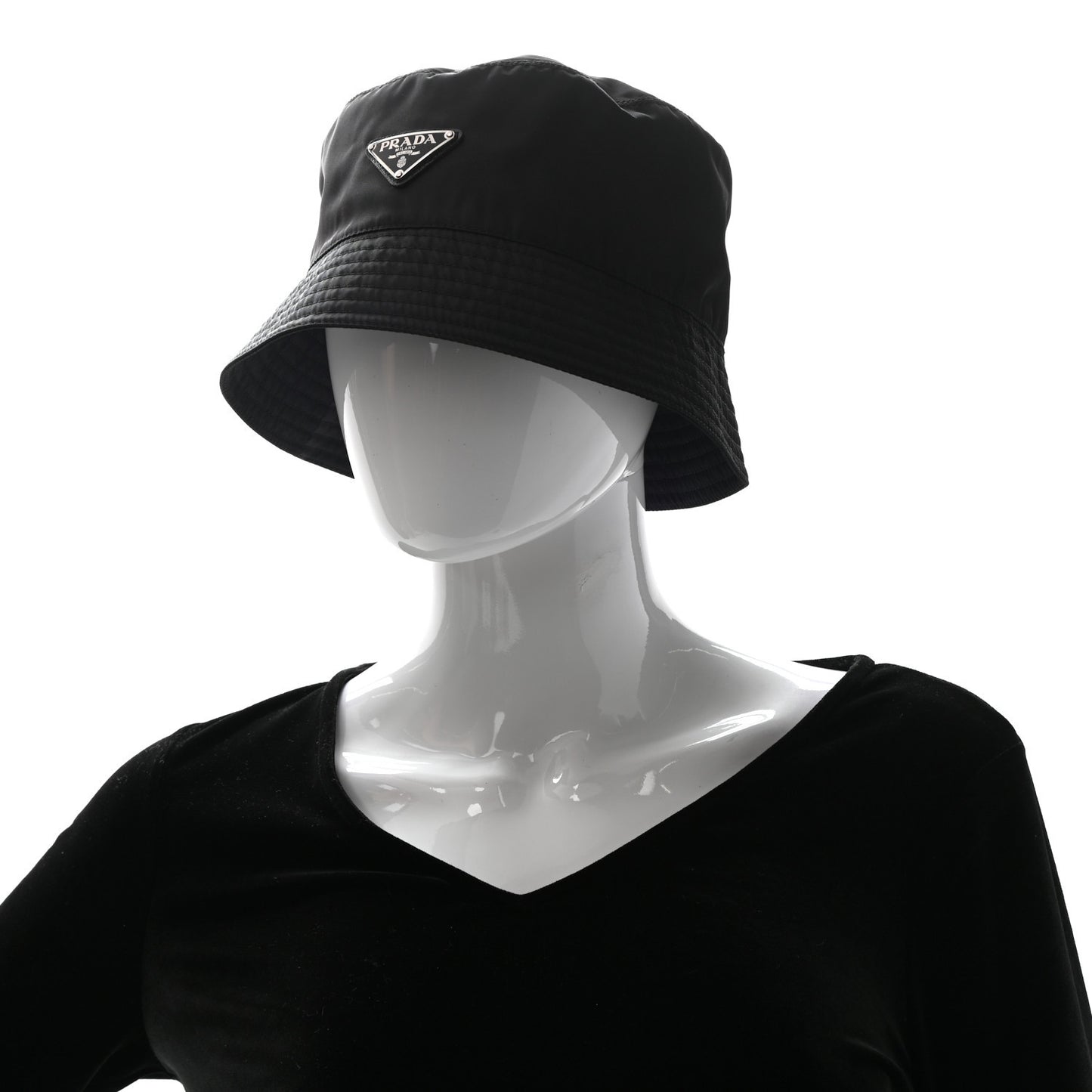 Re-Nylon Bucket Hat XL Black