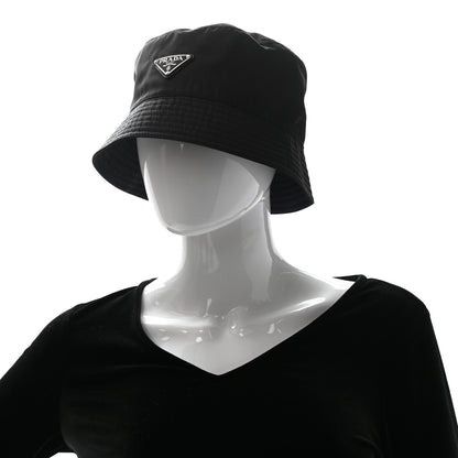 Prada Re-Nylon Bucket Hat XL Black 1 of 8