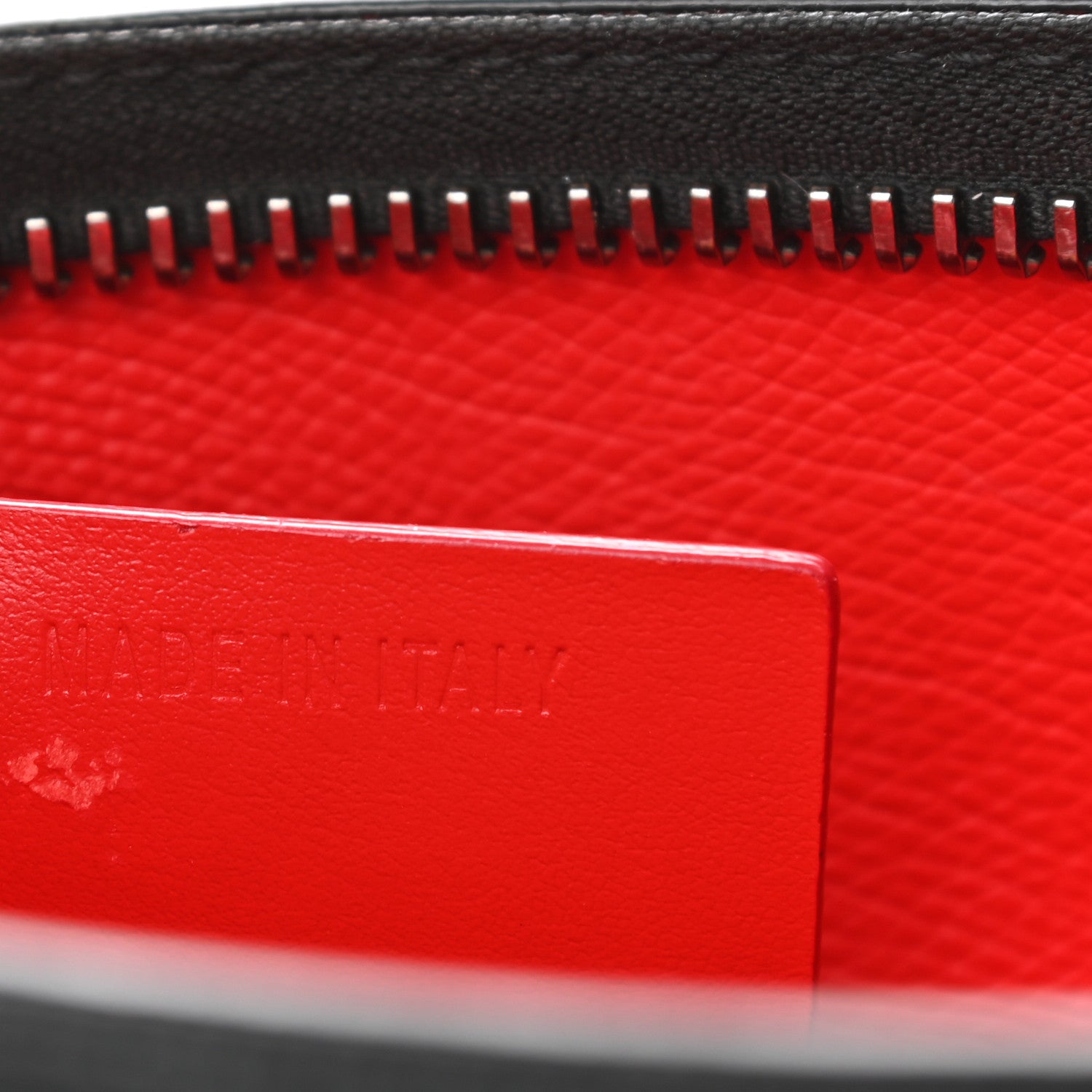 Christian Louboutin Calfskin Studded Skypouch Crossbody Clutch Black 6 of 9