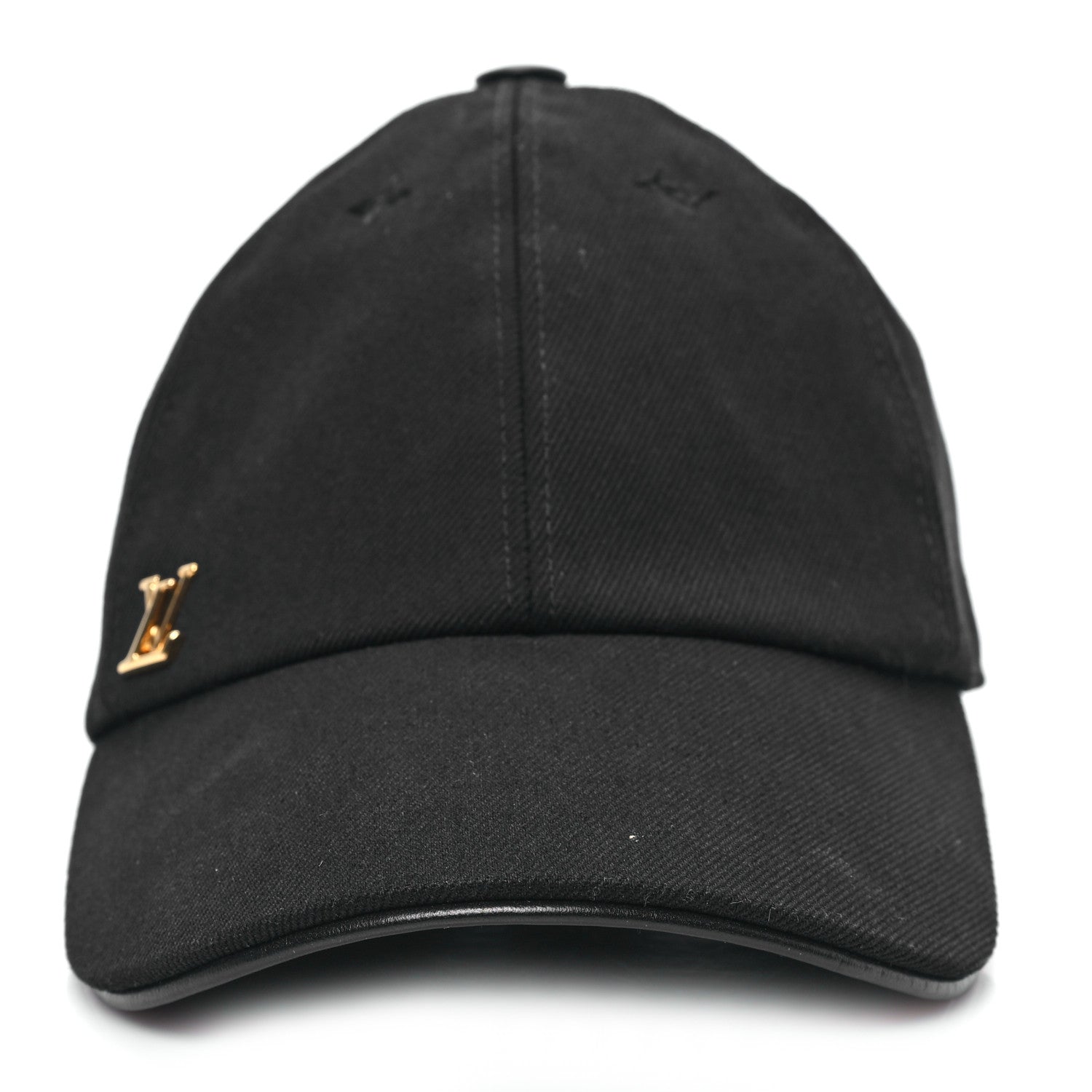 Louis Vuitton Iconic Baseball Cap Black 3 of 9