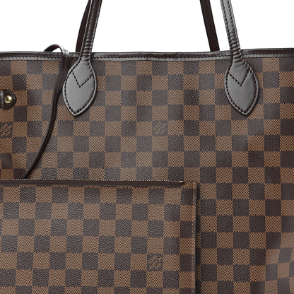 Louis Vuitton Damier Ebene Neo Neverfull MM 10 of 13