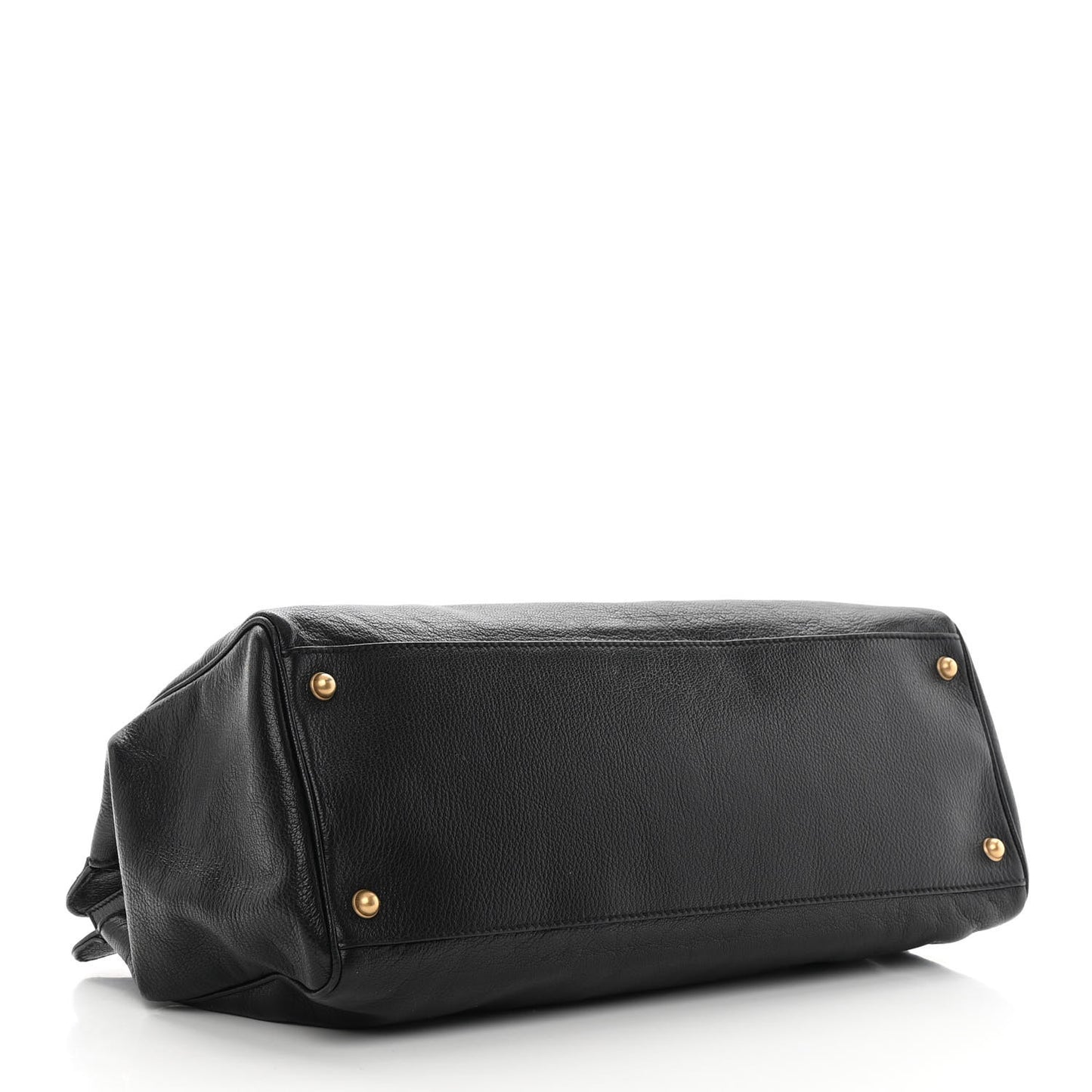 Calfskin Blondie Satchel Black
