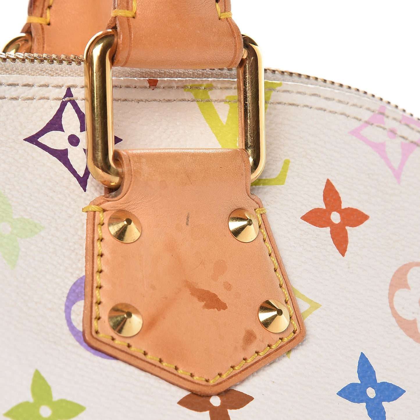 Monogram Multicolor Alma White