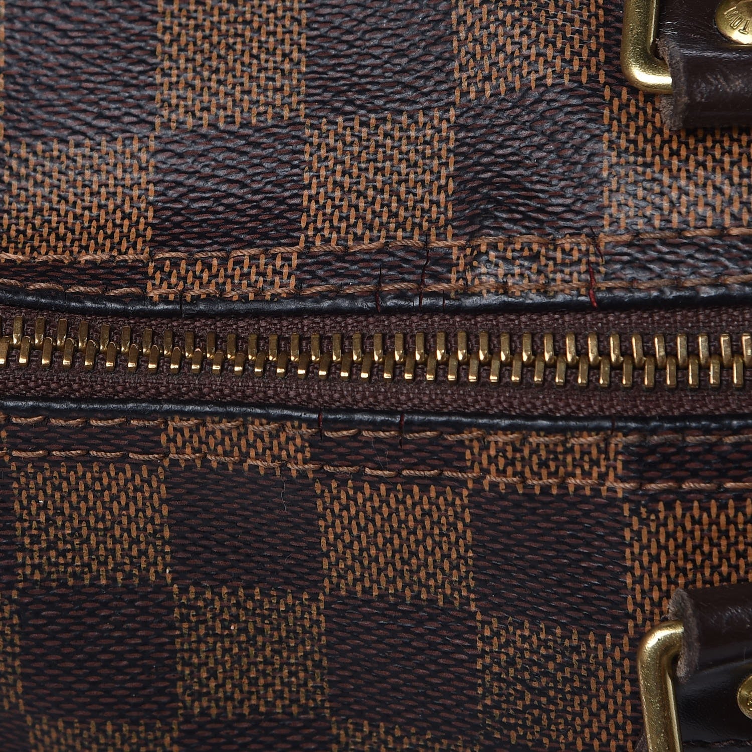 Louis Vuitton Damier Ebene Speedy 35 16 of 25