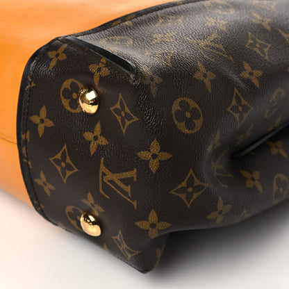 Louis Vuitton Monogram Cuir Orfevre Tote W PM Safran 9 of 12