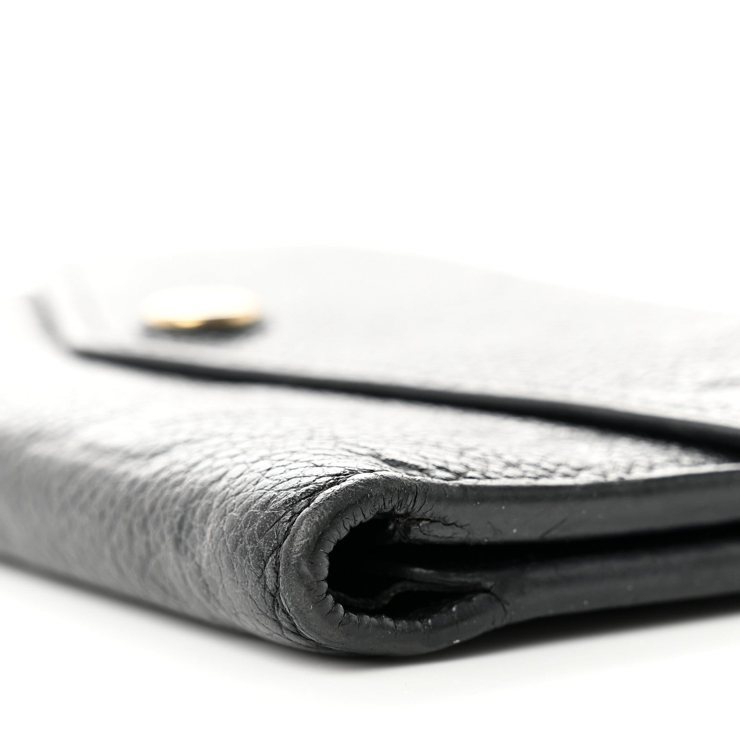 Louis Vuitton Empreinte Compact Curieuse Wallet Black 9 of 9