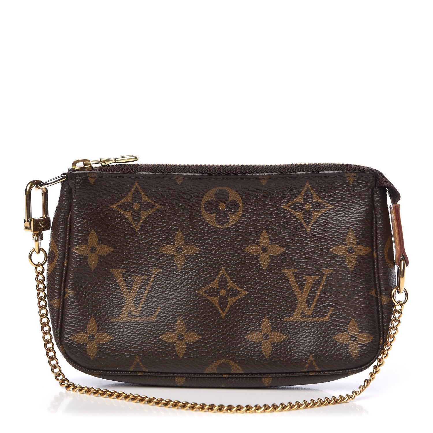 Louis Vuitton Monogram Mini Pochette Accessories 1 of 7