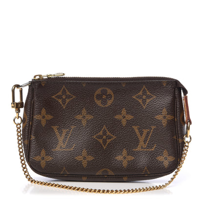 Louis Vuitton Monogram Mini Pochette Accessories 1 of 7