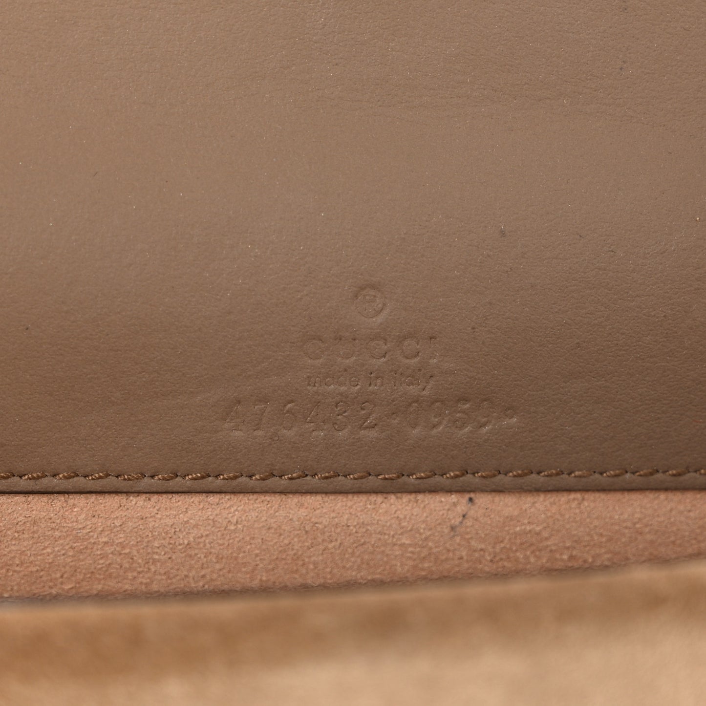 GG Supreme Monogram Super Mini Dionysus Shoulder Bag Taupe