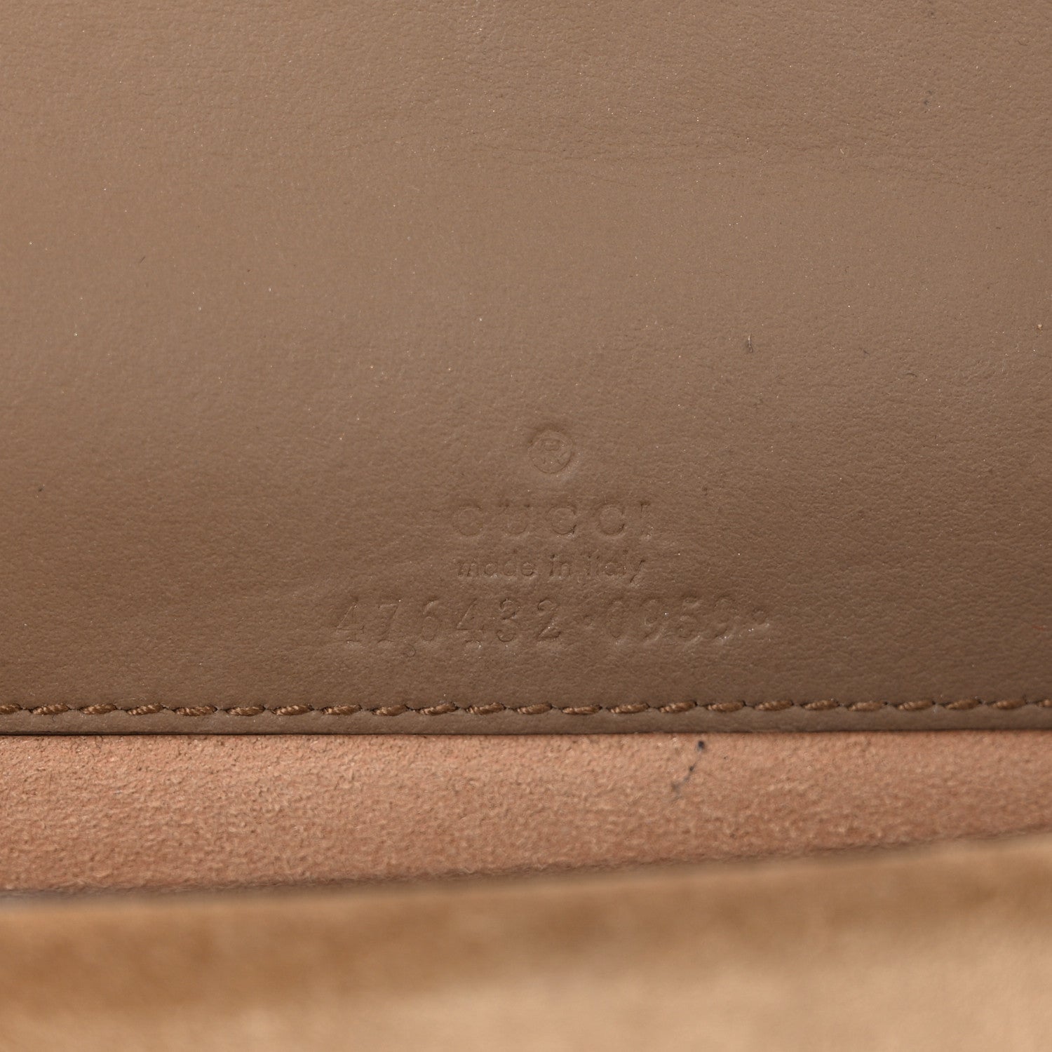 Gucci GG Supreme Monogram Super Mini Dionysus Shoulder Bag Taupe 7 of 10