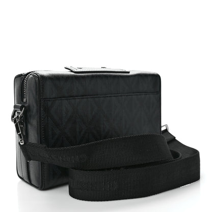 Christian Dior Canvas CD Diamond Lingot 22 Bag Black 3 of 11