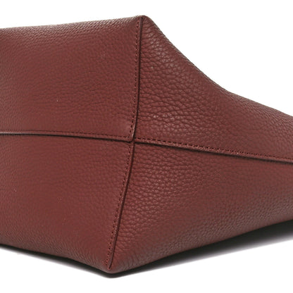 The Row Grained Calfskin Medium N/S Park Tote Cognac 10 of 10