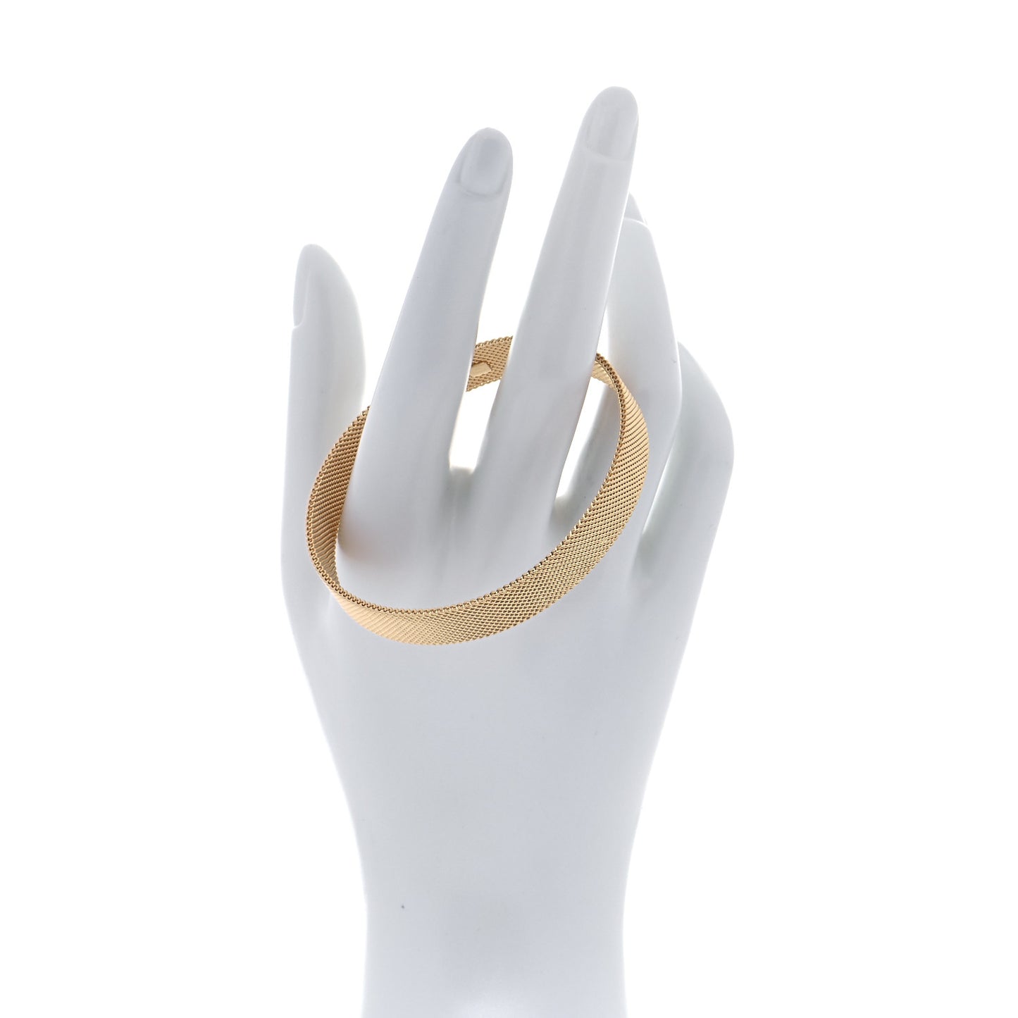 18K Yellow Gold Somerset Bangle Bracelet