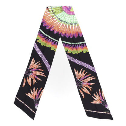 Hermes Silk Brazil Maxi Twilly 2 of 7
