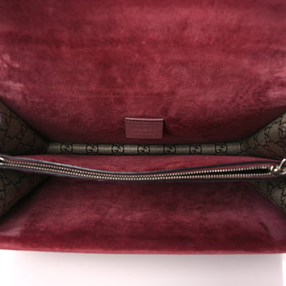 Gucci GG Supreme Monogram Blooms Small Dionysus Shoulder Bag Beige Multicolor Dry Rose 4 of 9