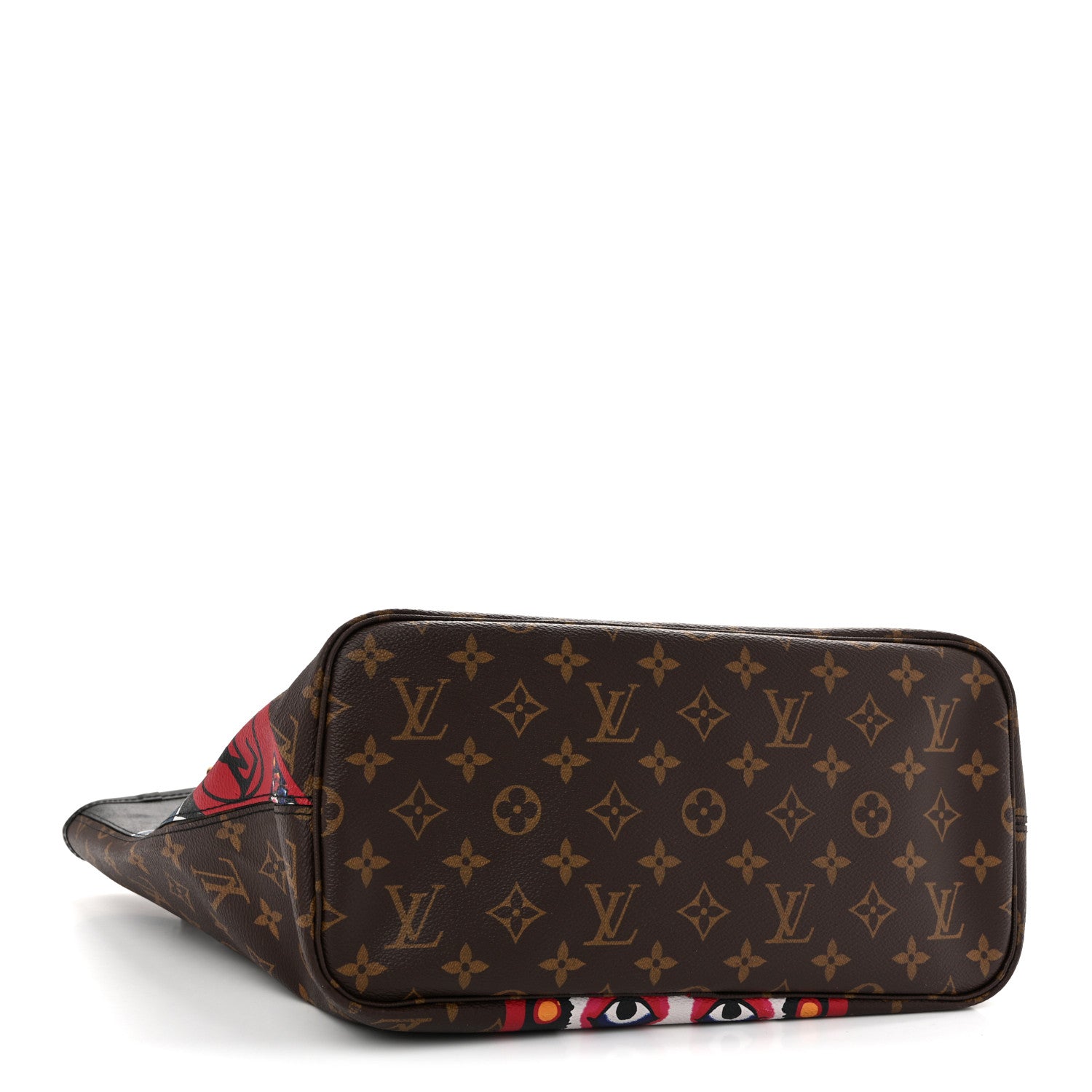 Louis Vuitton Monogram Kabuki Neverfull MM 5 of 13