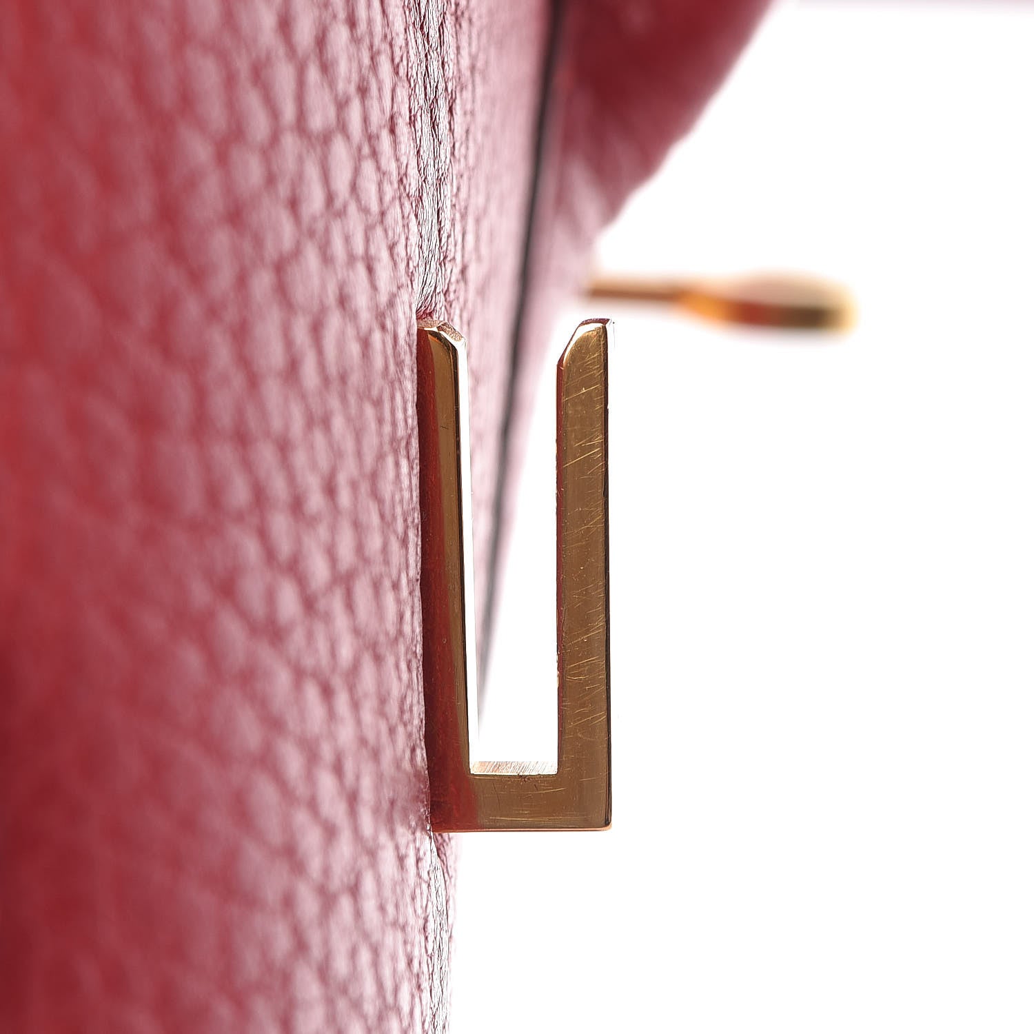 Hermes Ardennes Birkin 40 Rouge Vif 16 of 33