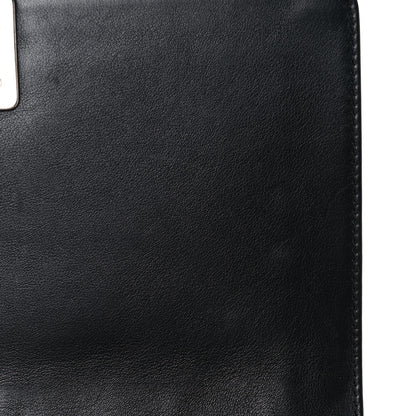 Chanel Calfskin Quilted Medium Boy Flap Black 14 of 24