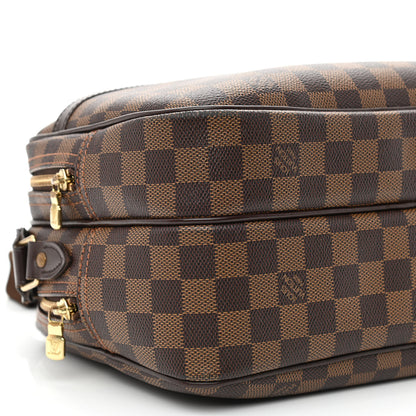 Louis Vuitton Damier Ebene Reporter PM 9 of 10