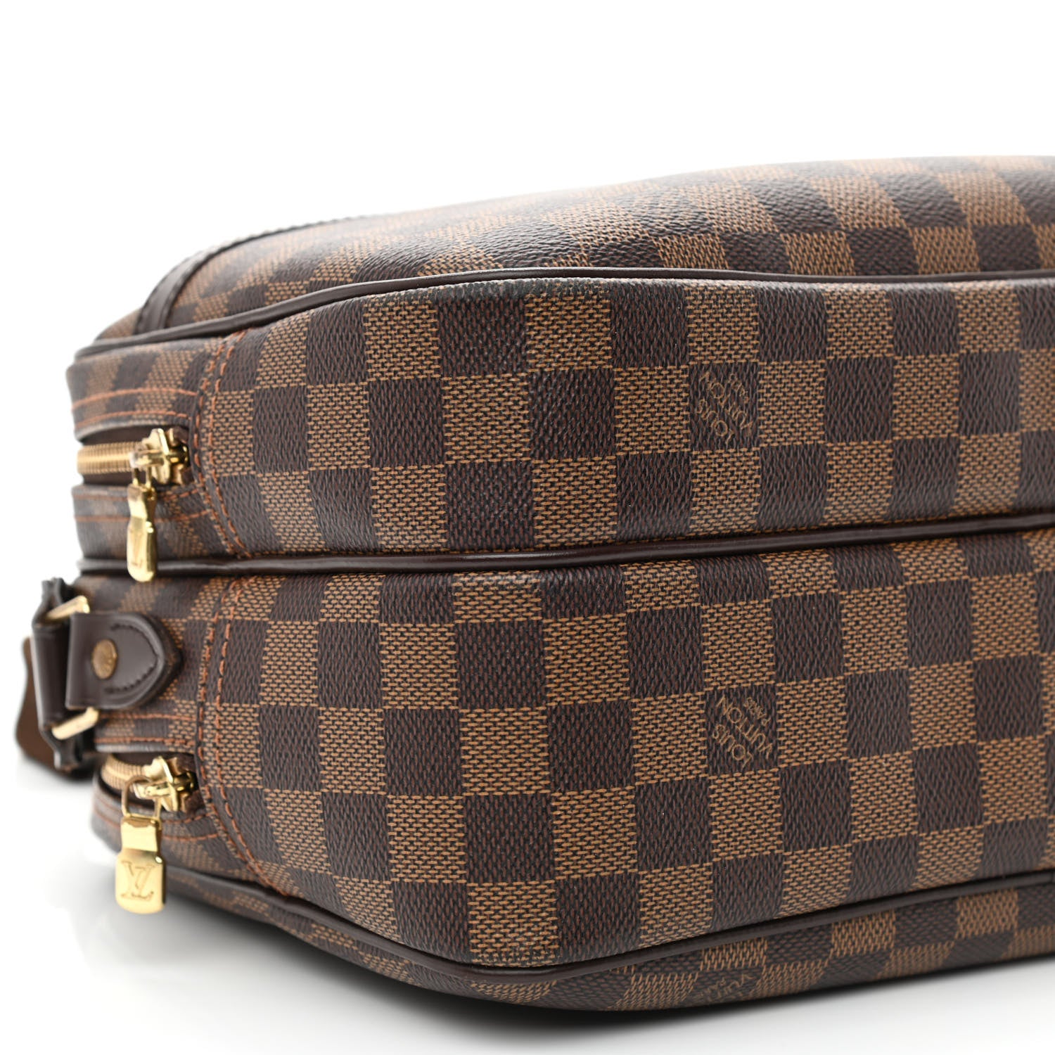 Louis Vuitton Damier Ebene Reporter PM 9 of 10