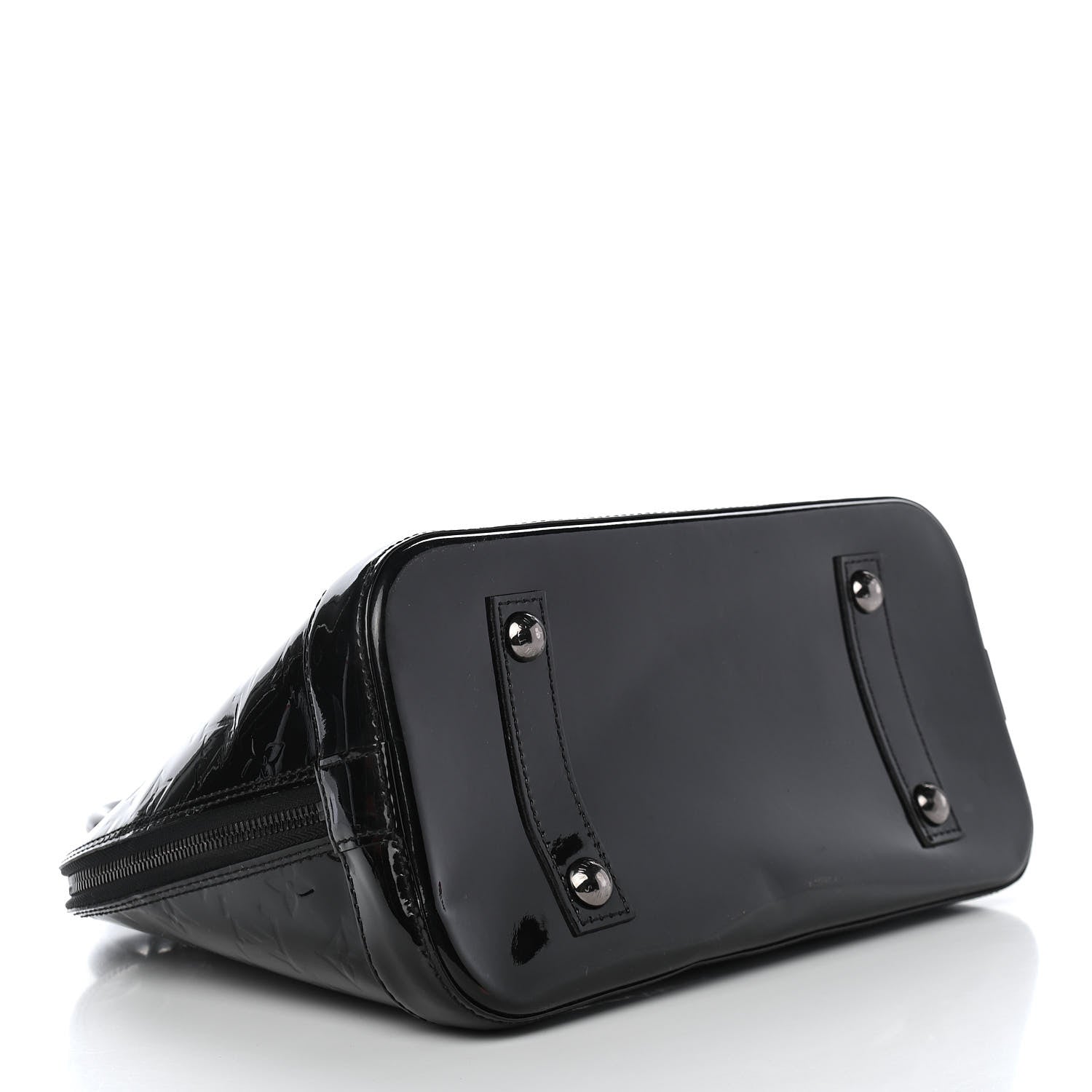 Louis Vuitton Vernis Alma PM Noir Magnetique 4 of 7