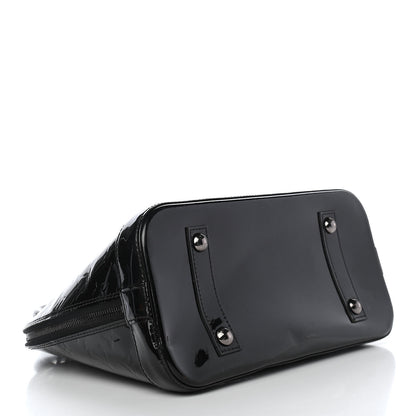 Louis Vuitton Vernis Alma PM Noir Magnetique 4 of 7