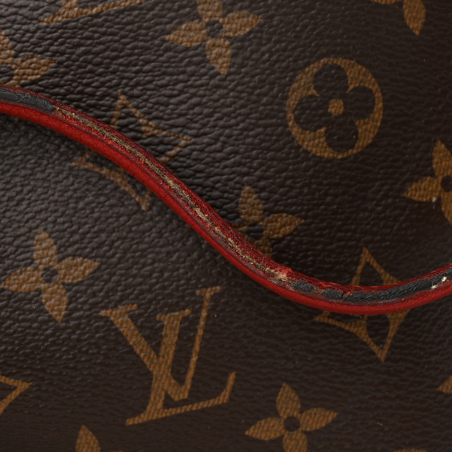 Monogram Pallas Shopper Cherry