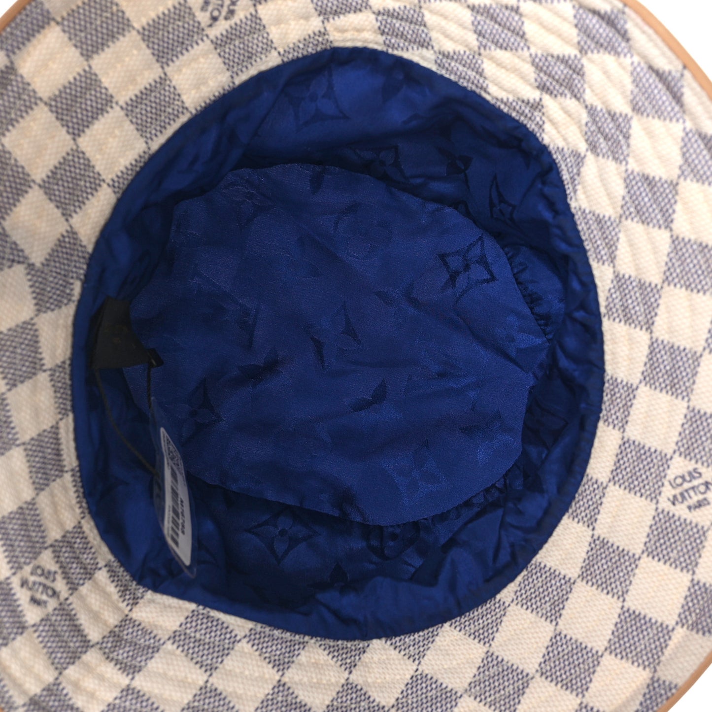 Damier Azur Bob Hat S