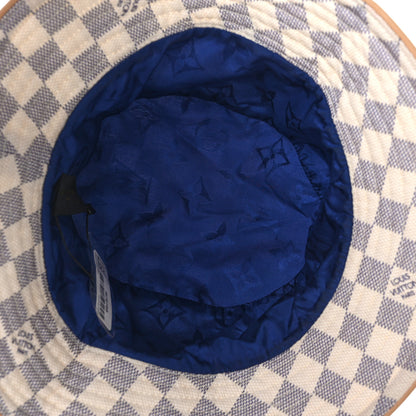 Louis Vuitton Damier Azur Bob Hat S 6 of 7