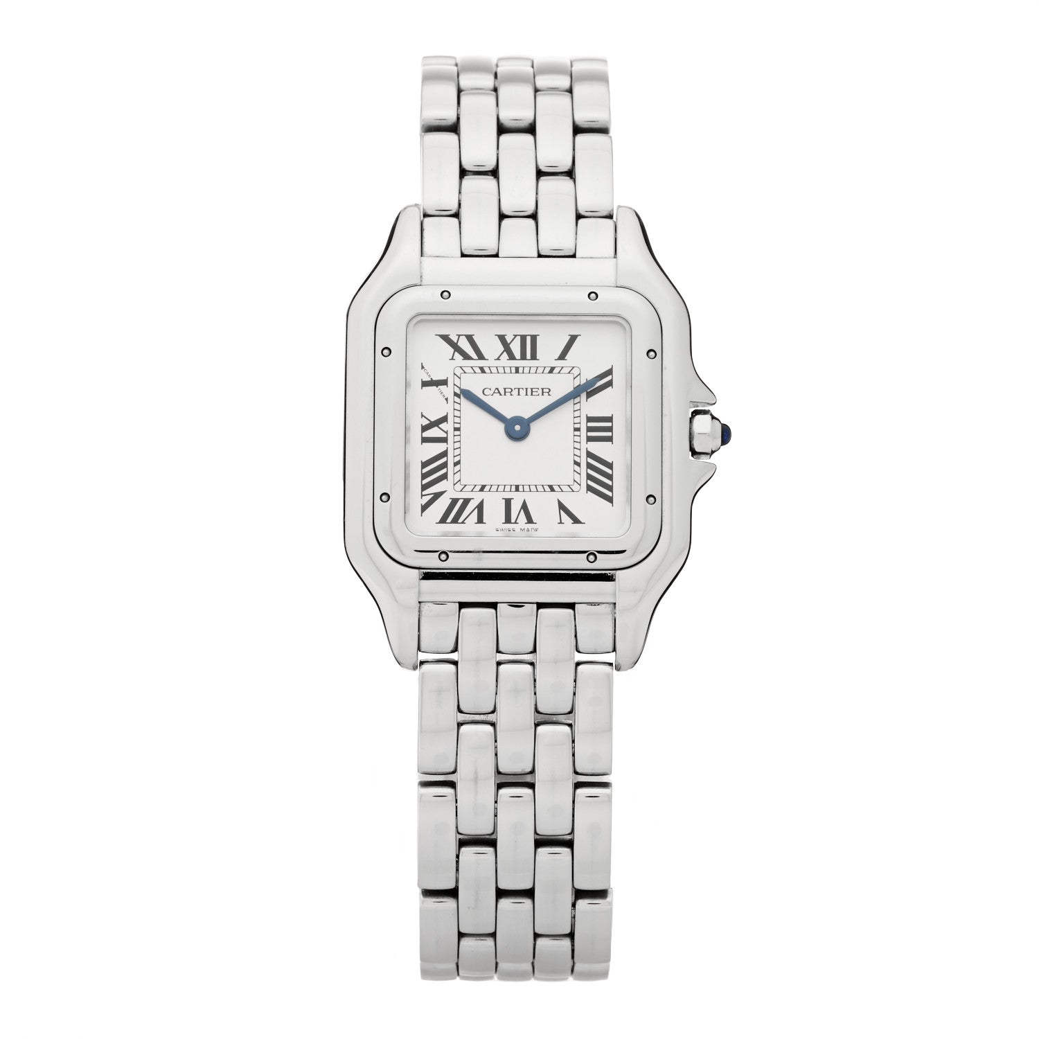 Cartier Stainless Steel 27mm Panthere Quartz Watch 1 of 4
