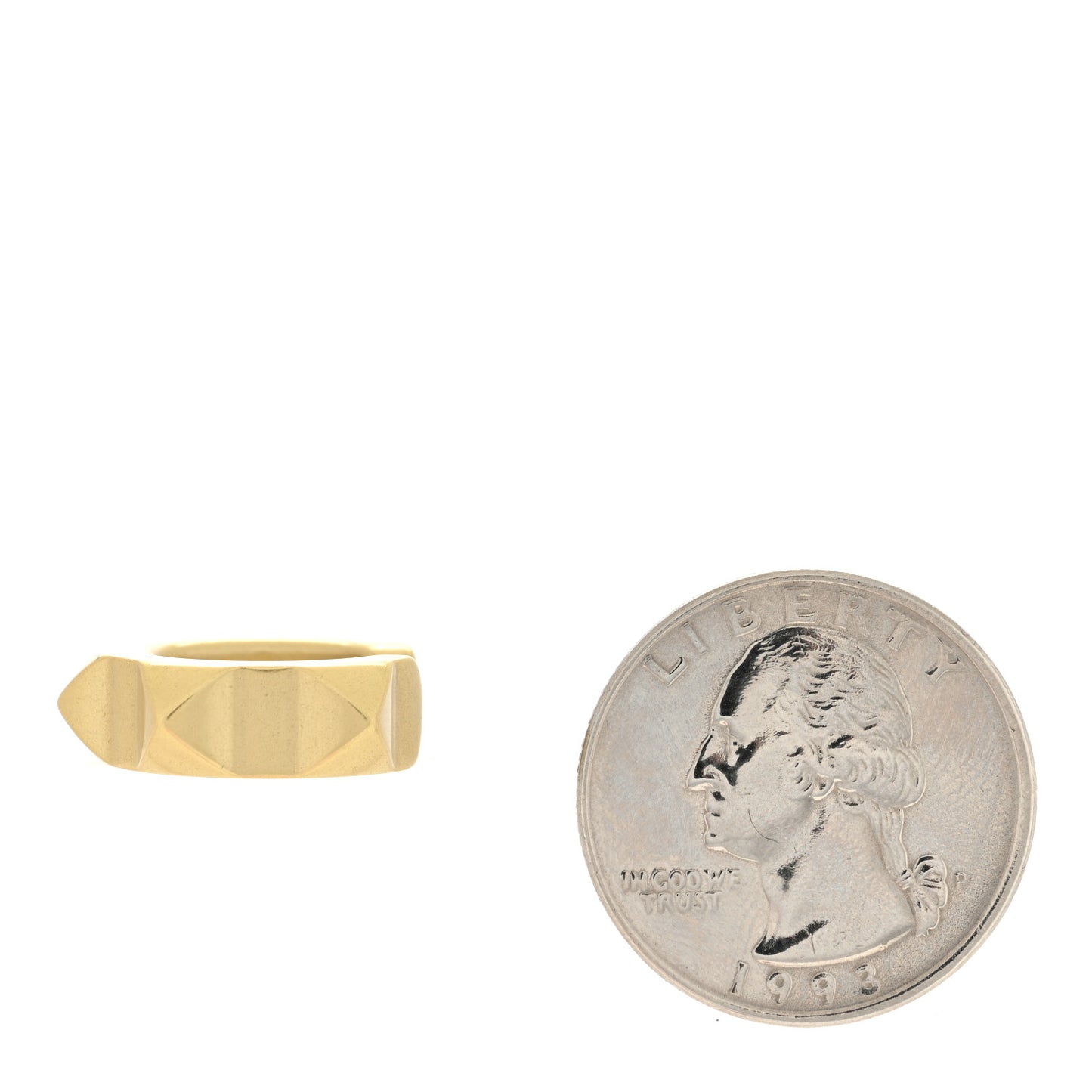 Metal Medor Ear Cuff Dore Lumiere