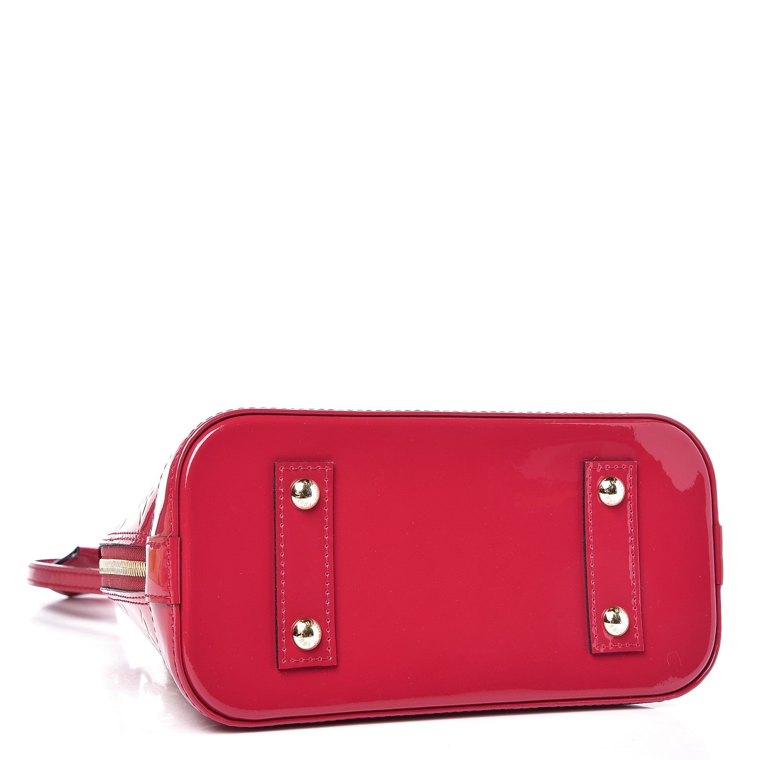 Louis Vuitton Vernis Alma BB Rose Indien 4 of 7