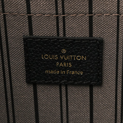 Louis Vuitton Empreinte Montaigne GM Black 6 of 12