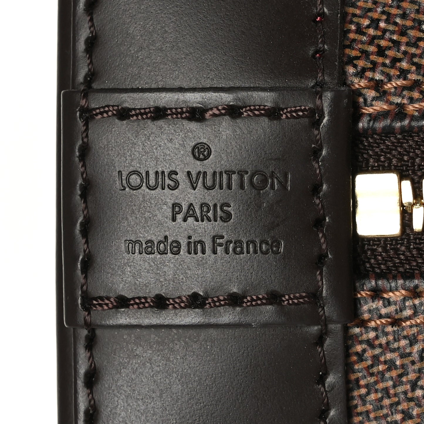 Damier Ebene Alma BB