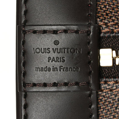 Louis Vuitton Damier Ebene Alma BB 6 of 8
