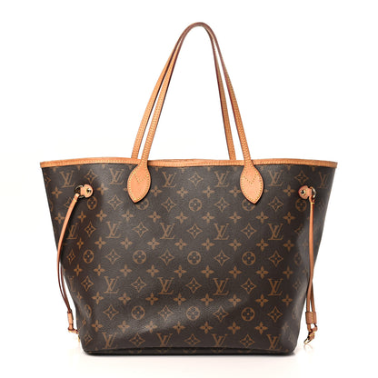 Louis Vuitton Monogram Neo Neverfull MM Pivoine 3 of 10