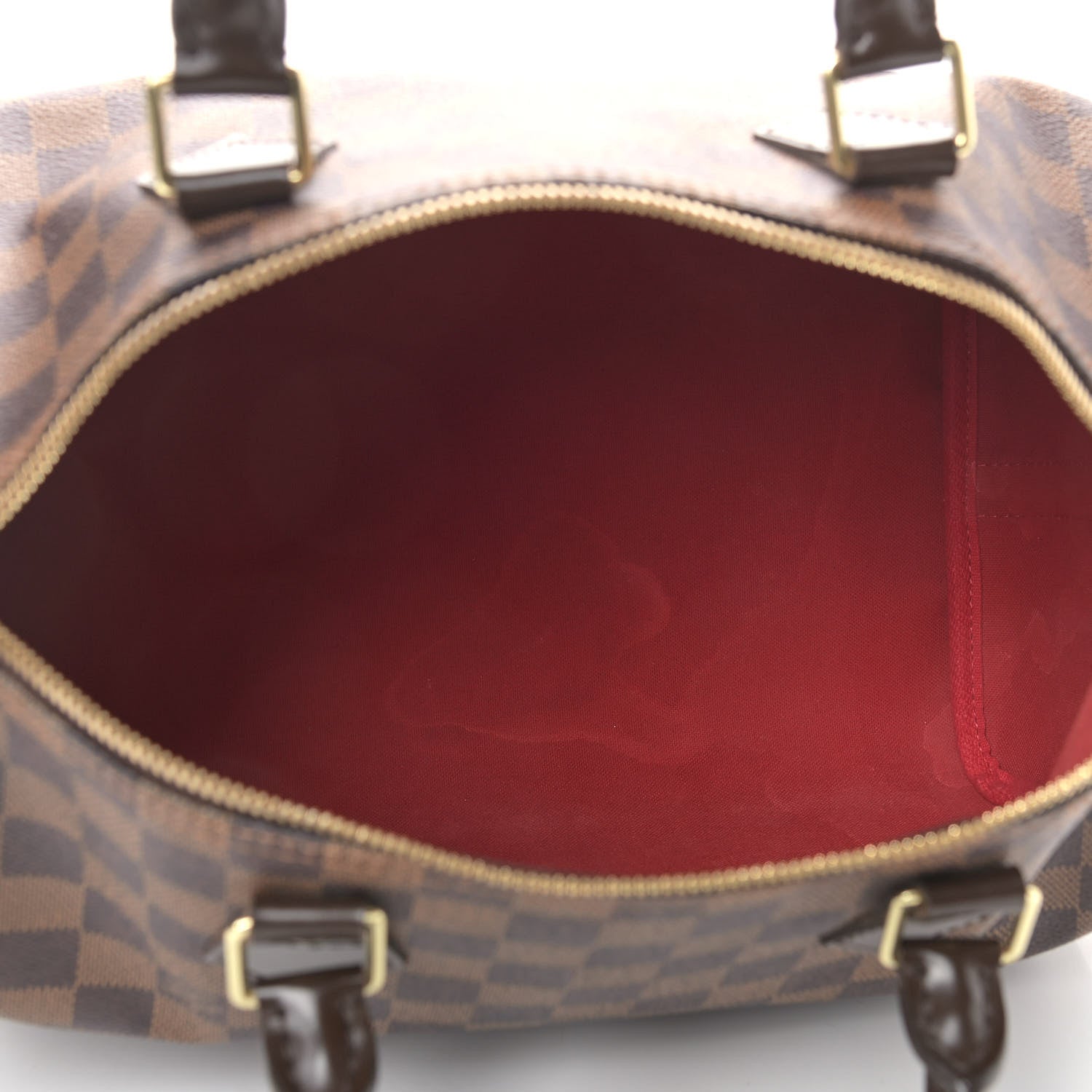 Louis Vuitton Damier Ebene Speedy Bandouliere 30 5 of 15