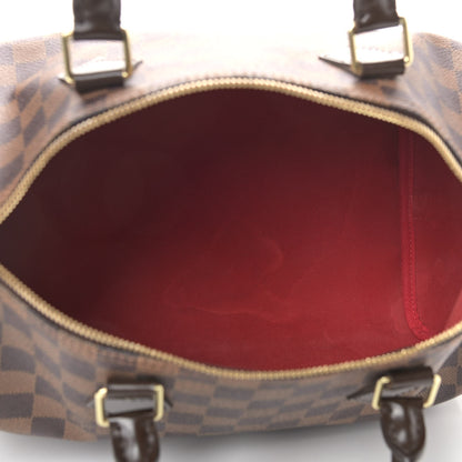 Louis Vuitton Damier Ebene Speedy Bandouliere 30 5 of 15