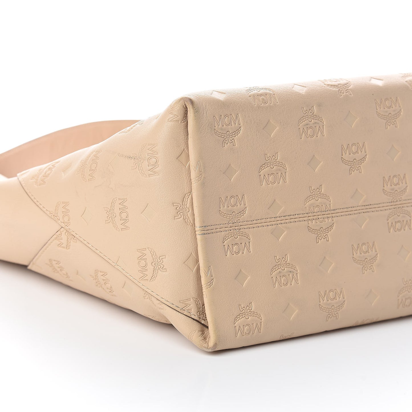 Calfskin Ottomar Monogram Large Klara Hobo New Beige