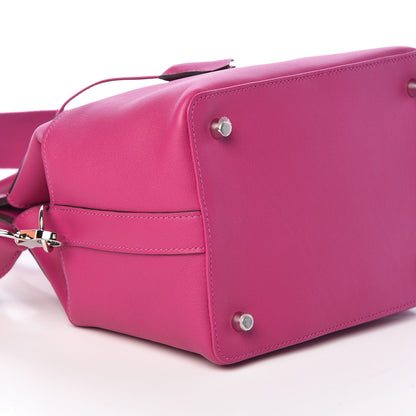 Hermes Swift Toolbox 20 Rose Pourpre 5 of 10