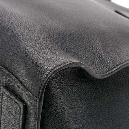 Saint Laurent Grained Calfskin Sac De Jour Souple North South Tote Black 13 of 13
