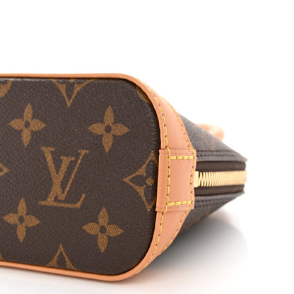 Louis Vuitton Monogram Nano Alma 9 of 9